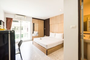 Superior Double Room | 書桌、免費無線上網、床單