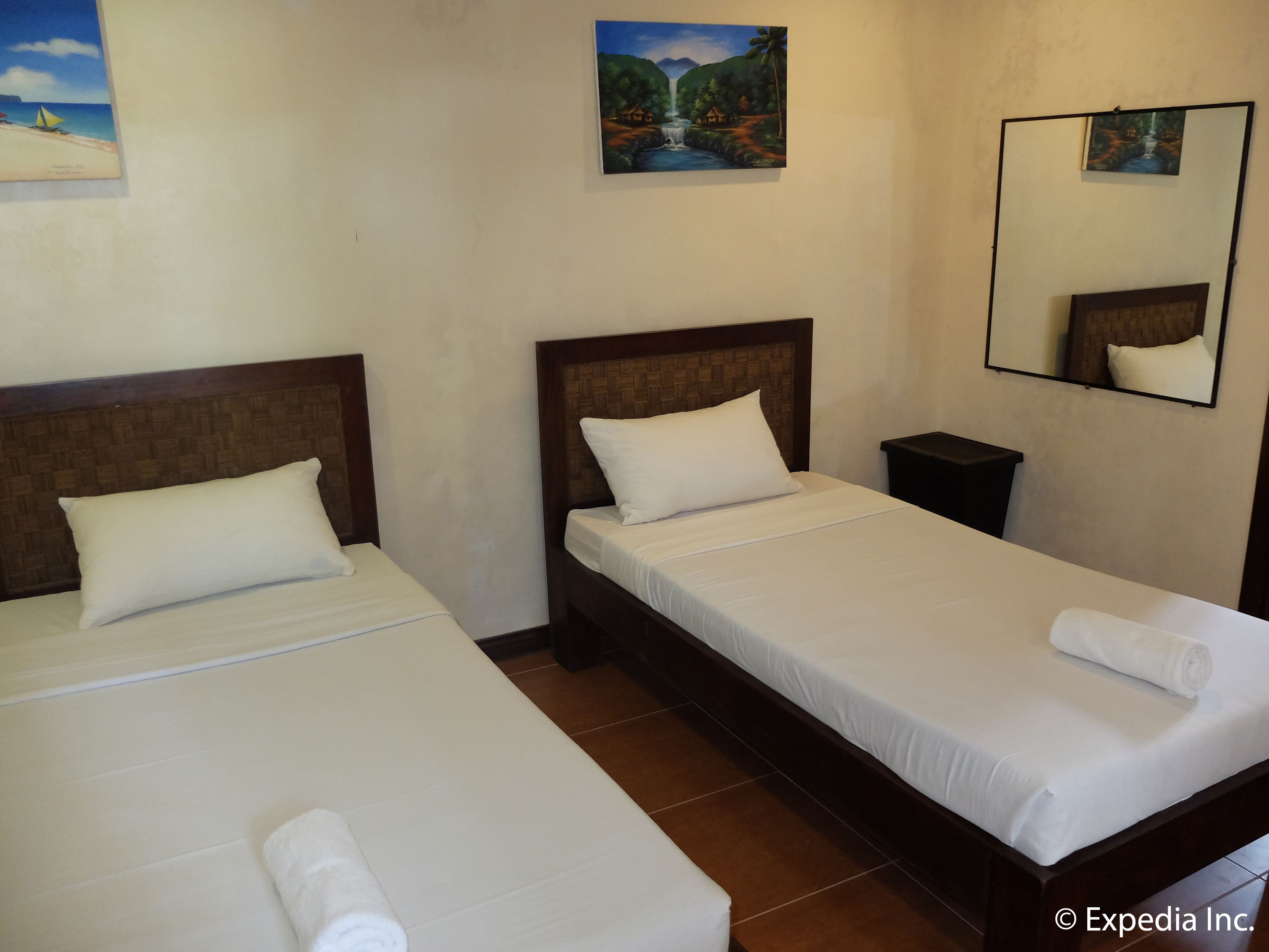 double or twin room | premium bedding, desk, wifi