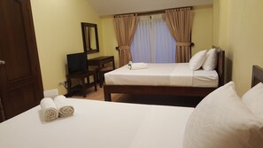 Villa (2 Storey) | Living room | LCD TV - Sheridan Villas Boracay (Boracay Island)