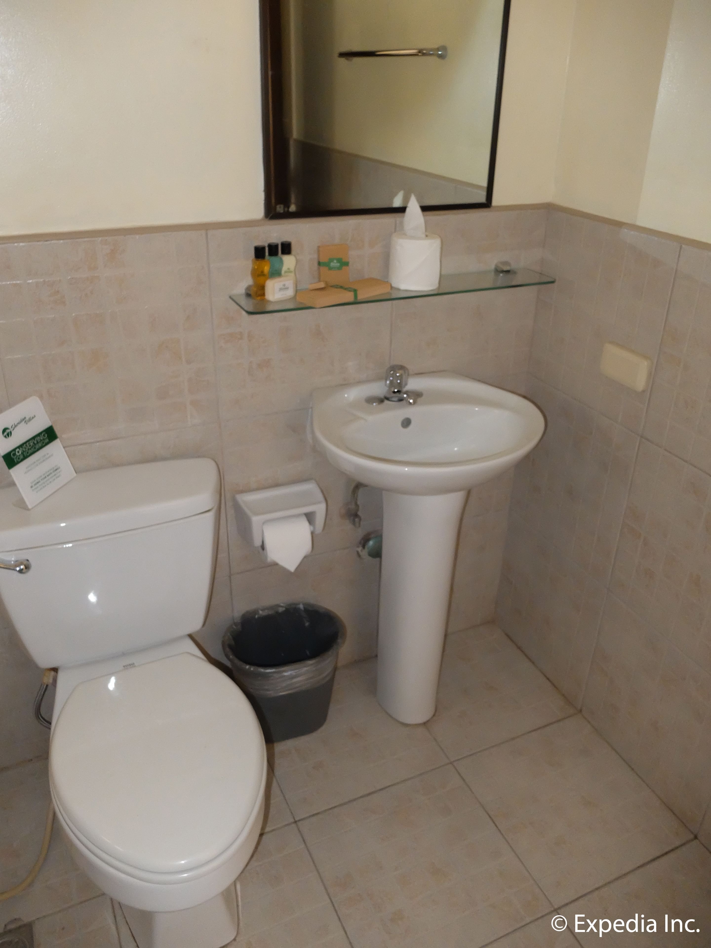 villa (2 storey) | bathroom | shower, hair dryer, towels