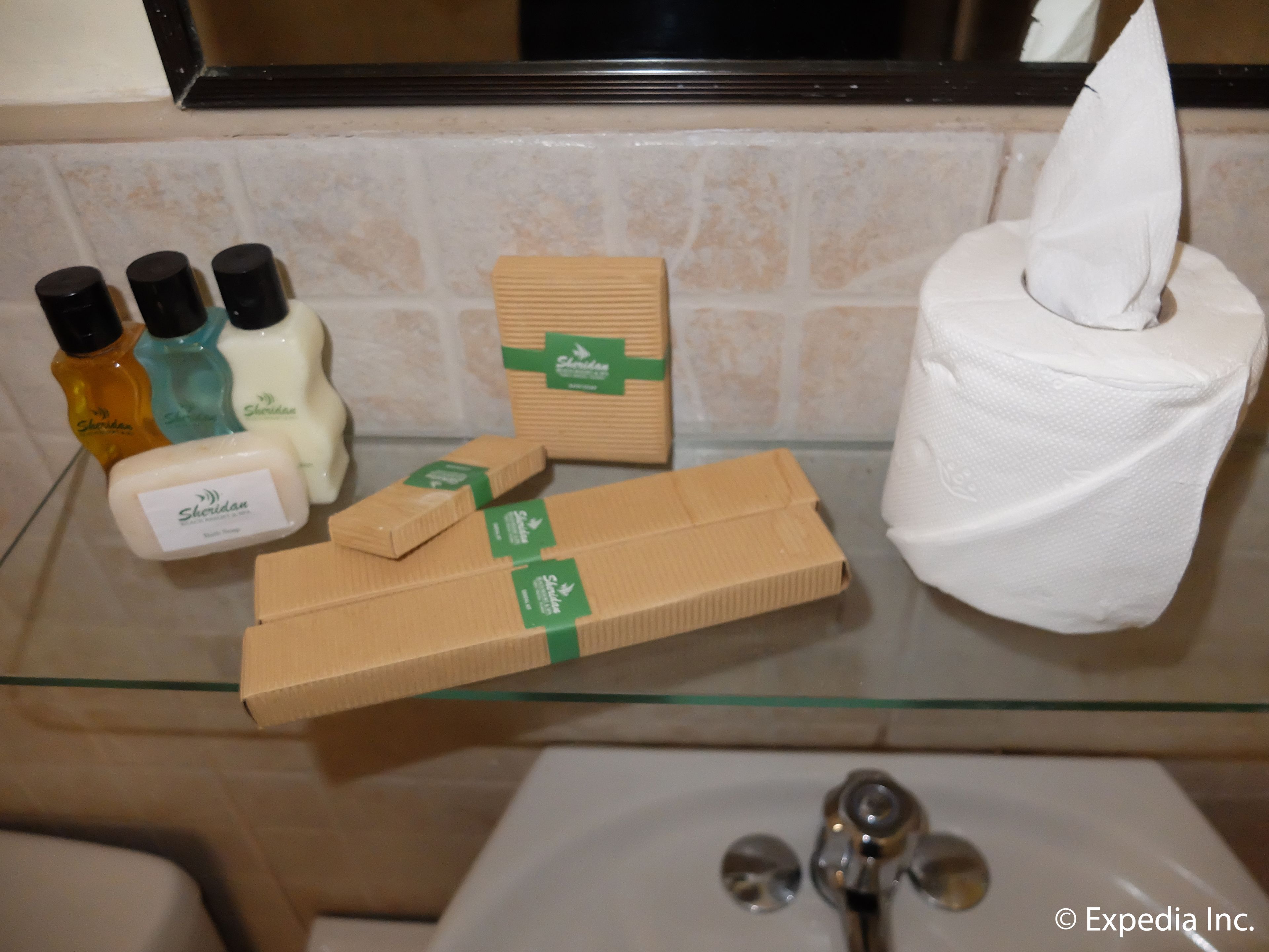 villa (2 storey) | bathroom | shower, hair dryer, towels