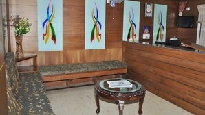 Zitruimte lobby