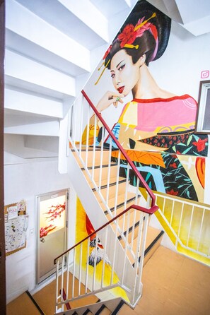 Staircase - Peace House Sachi - Hostel (Osaka)