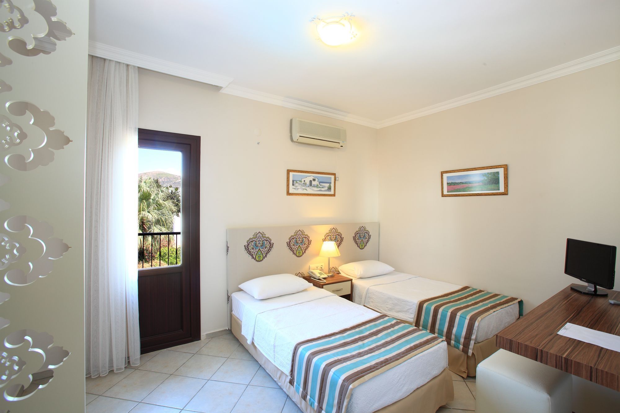 إطلالة الغرفة