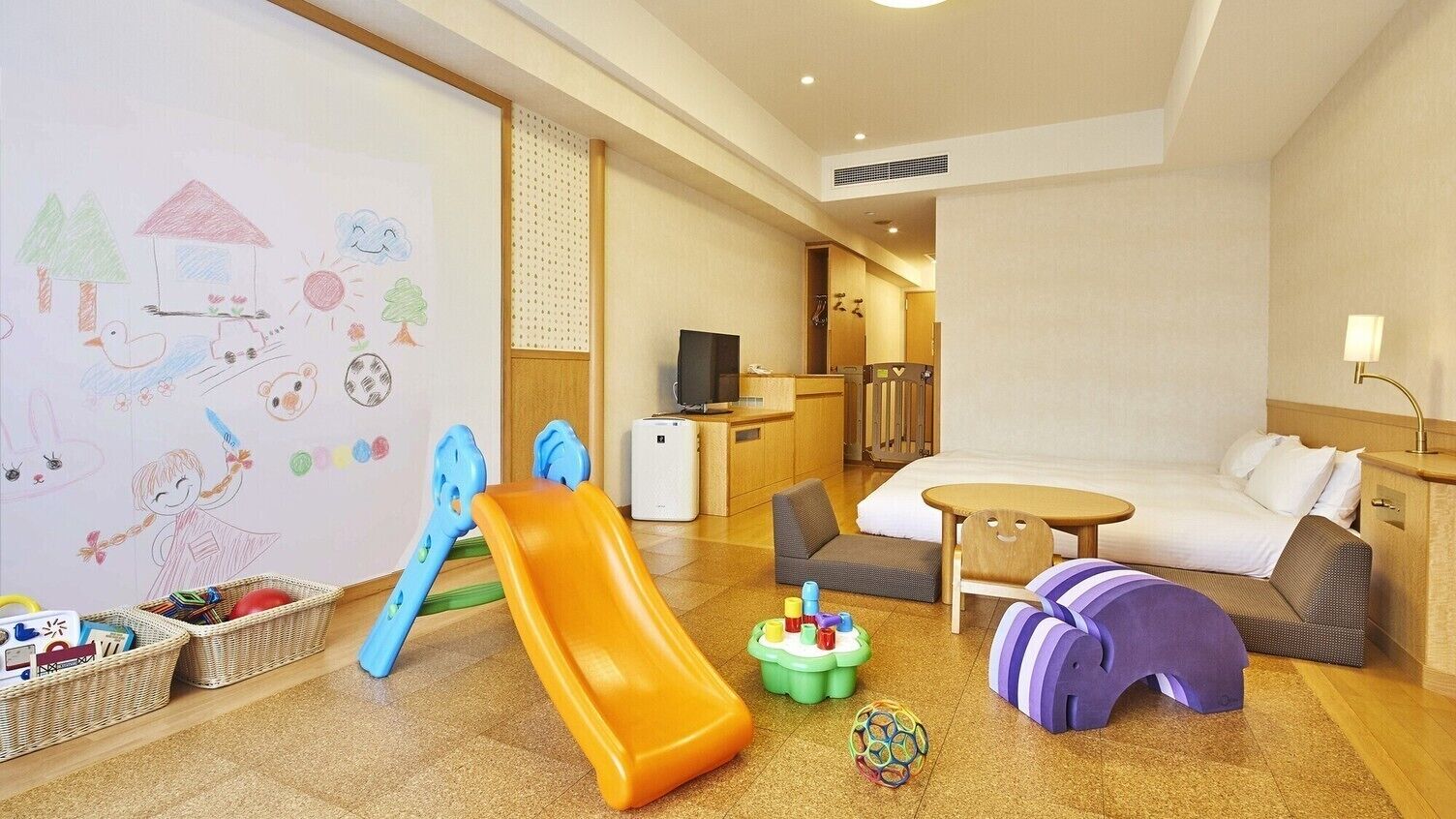 Children's area