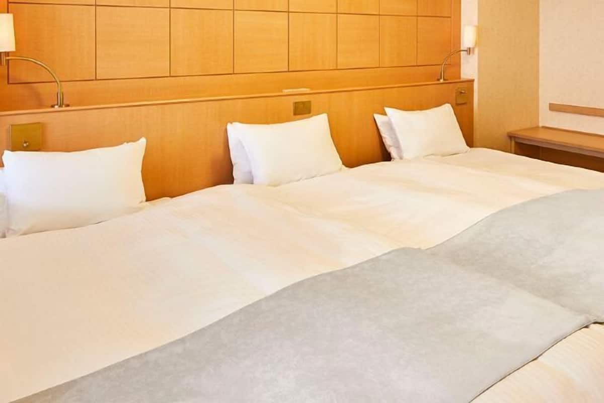 Premium bedding, in-room safe, desk, blackout drapes