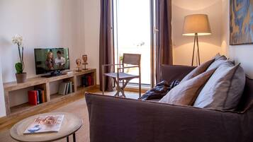 Suite, Balkon | Wohnbereich