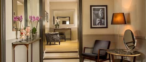 Détail de l’intérieur