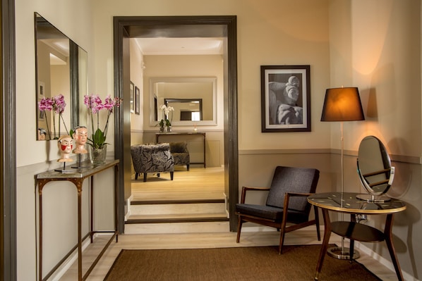 Détail de l’intérieur