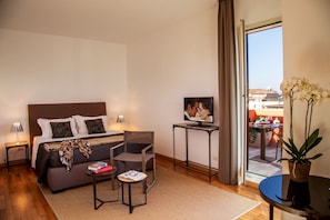 Suite, balcón | Vista desde la habitación