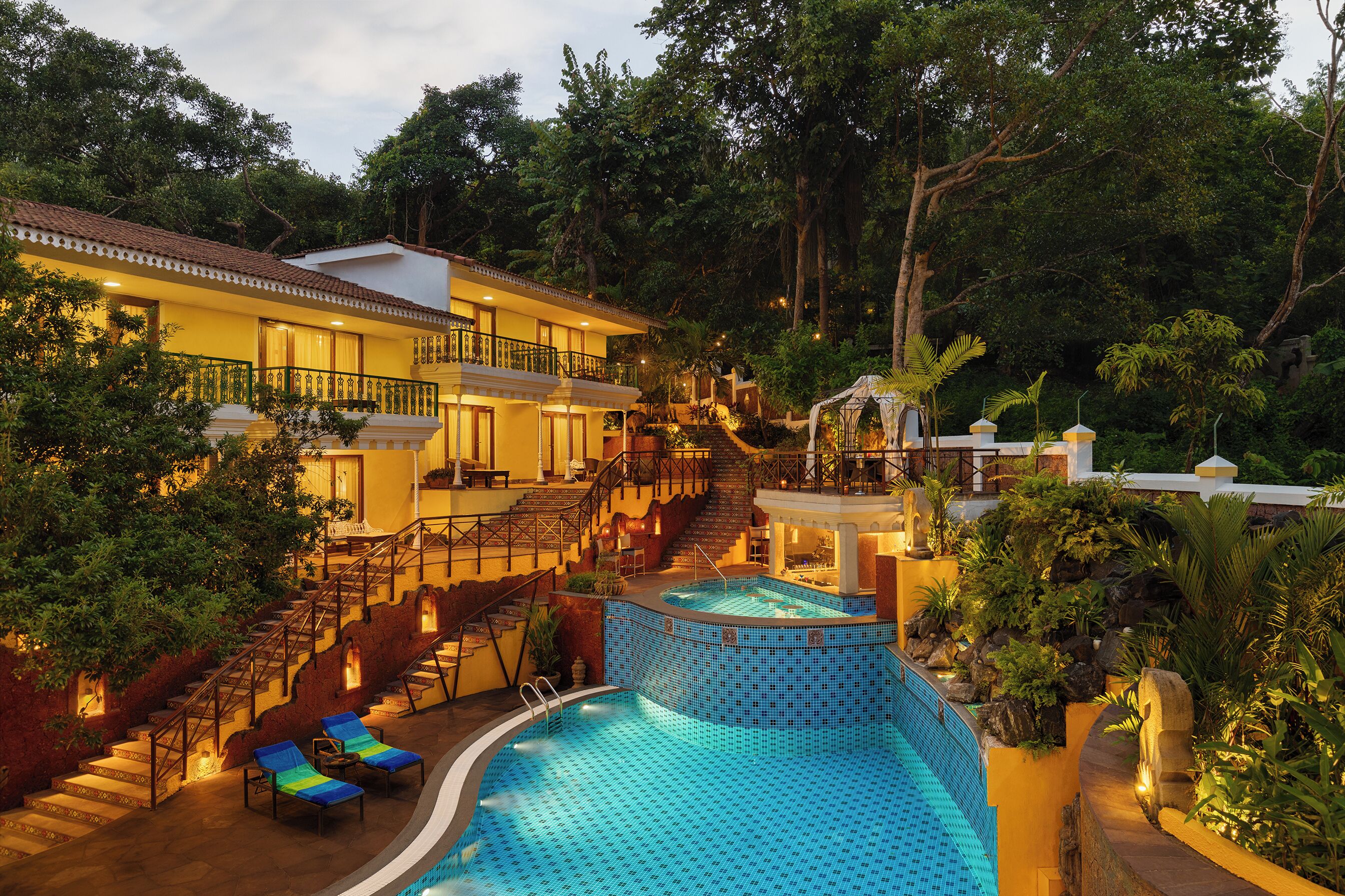 Pemandangan dari kamar