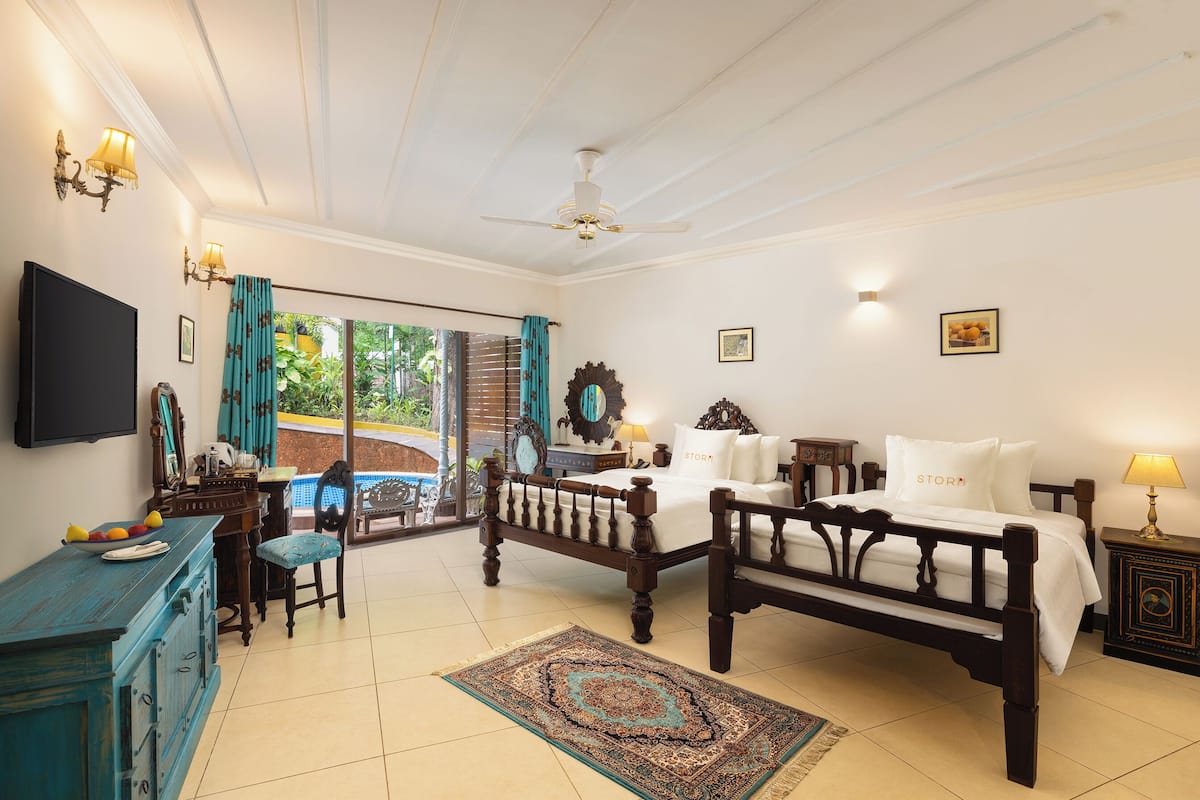 1 habitación, sábanas de algodón egipcio y ropa de cama de alta calidad