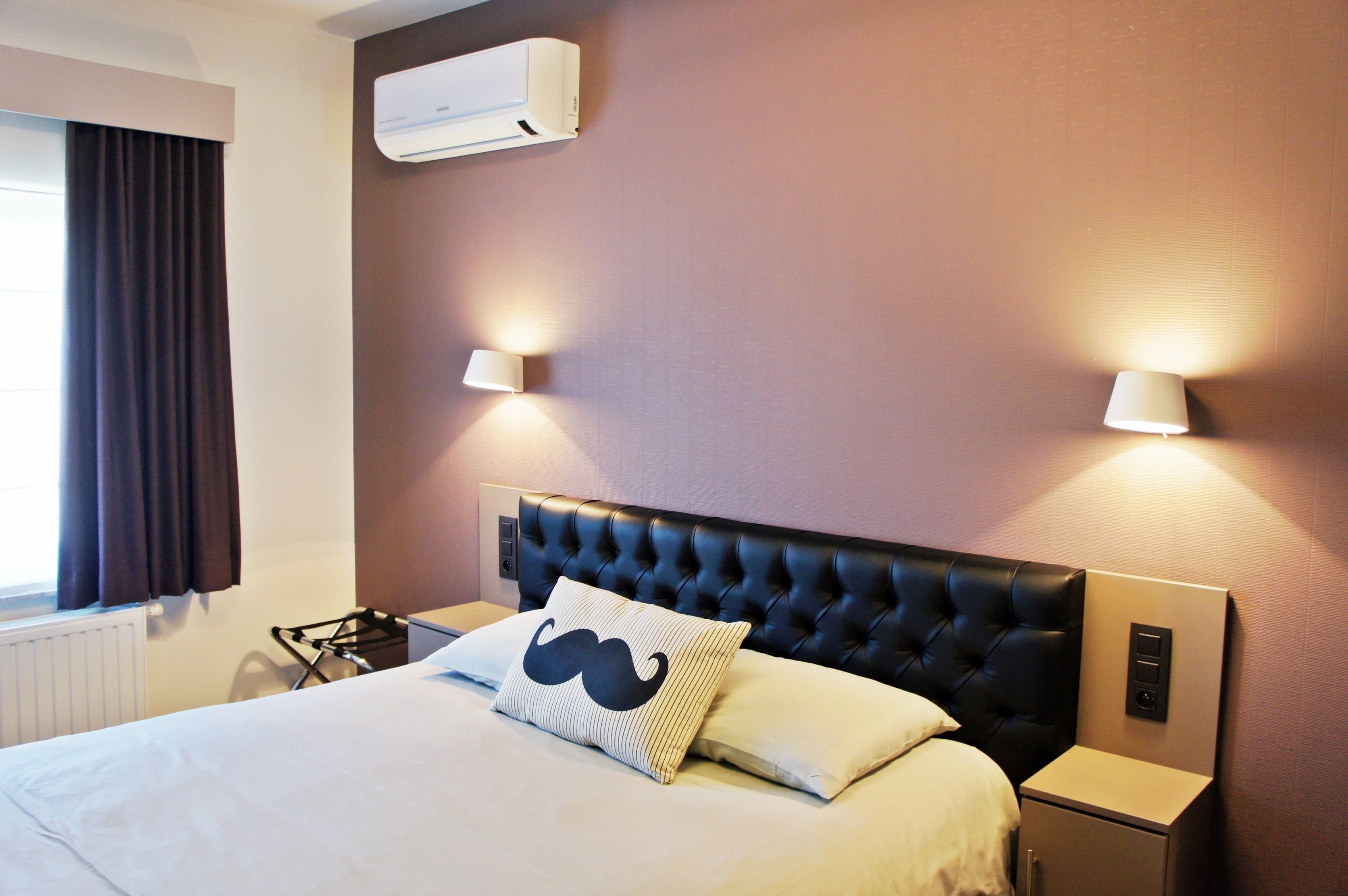 double room | pillow-top beds, in-room safe, blackout curtains, soundproofing