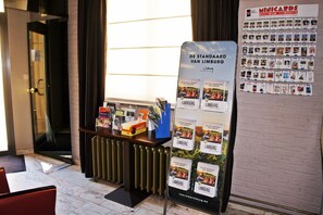 Reception hall - Belrom Hotel (Sint-Truiden)