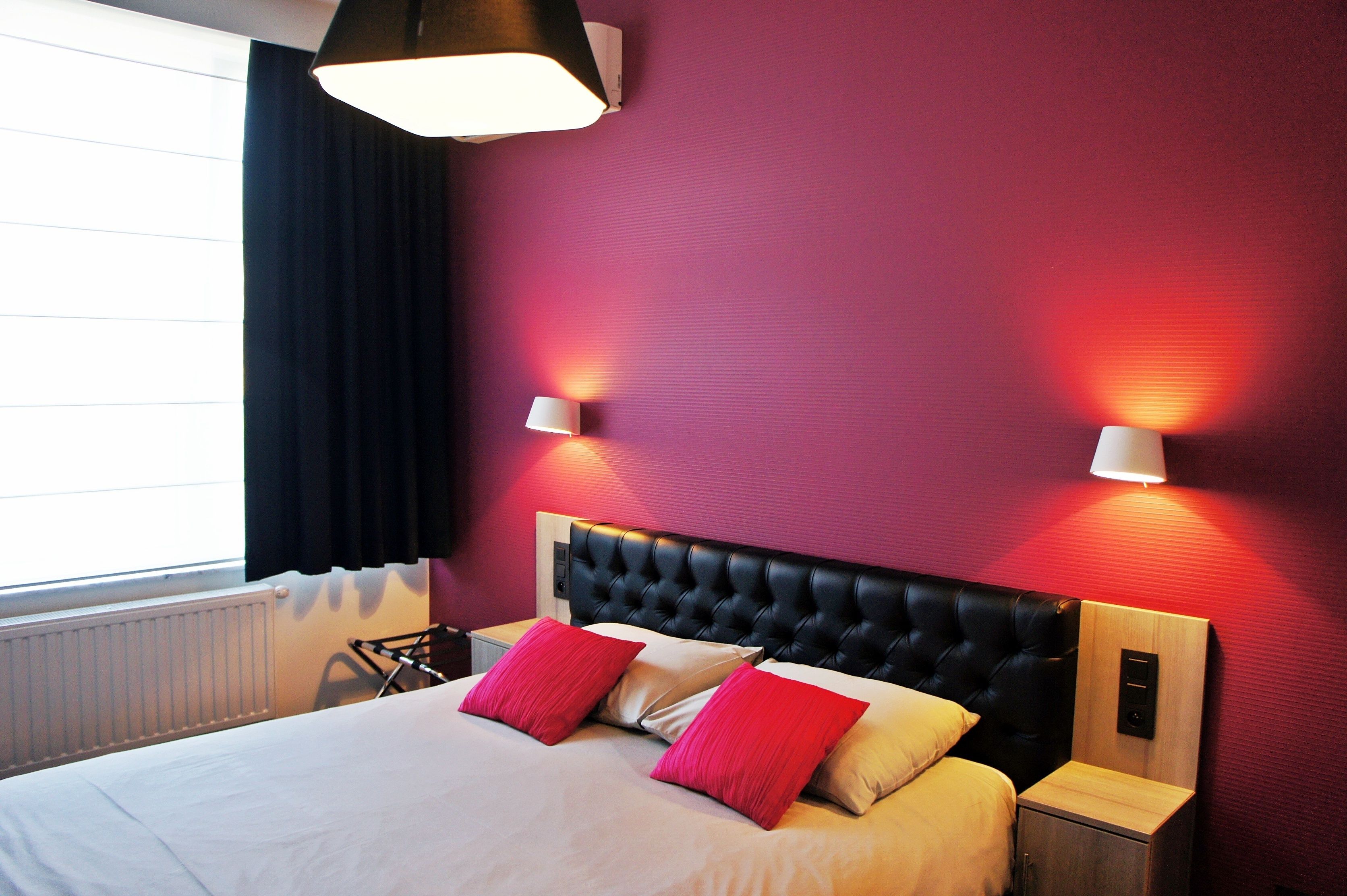 double room | pillow-top beds, in-room safe, blackout curtains, soundproofing
