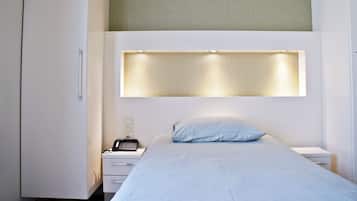 Surmatelas, coffres-forts dans les chambres, chambres insonorisées
