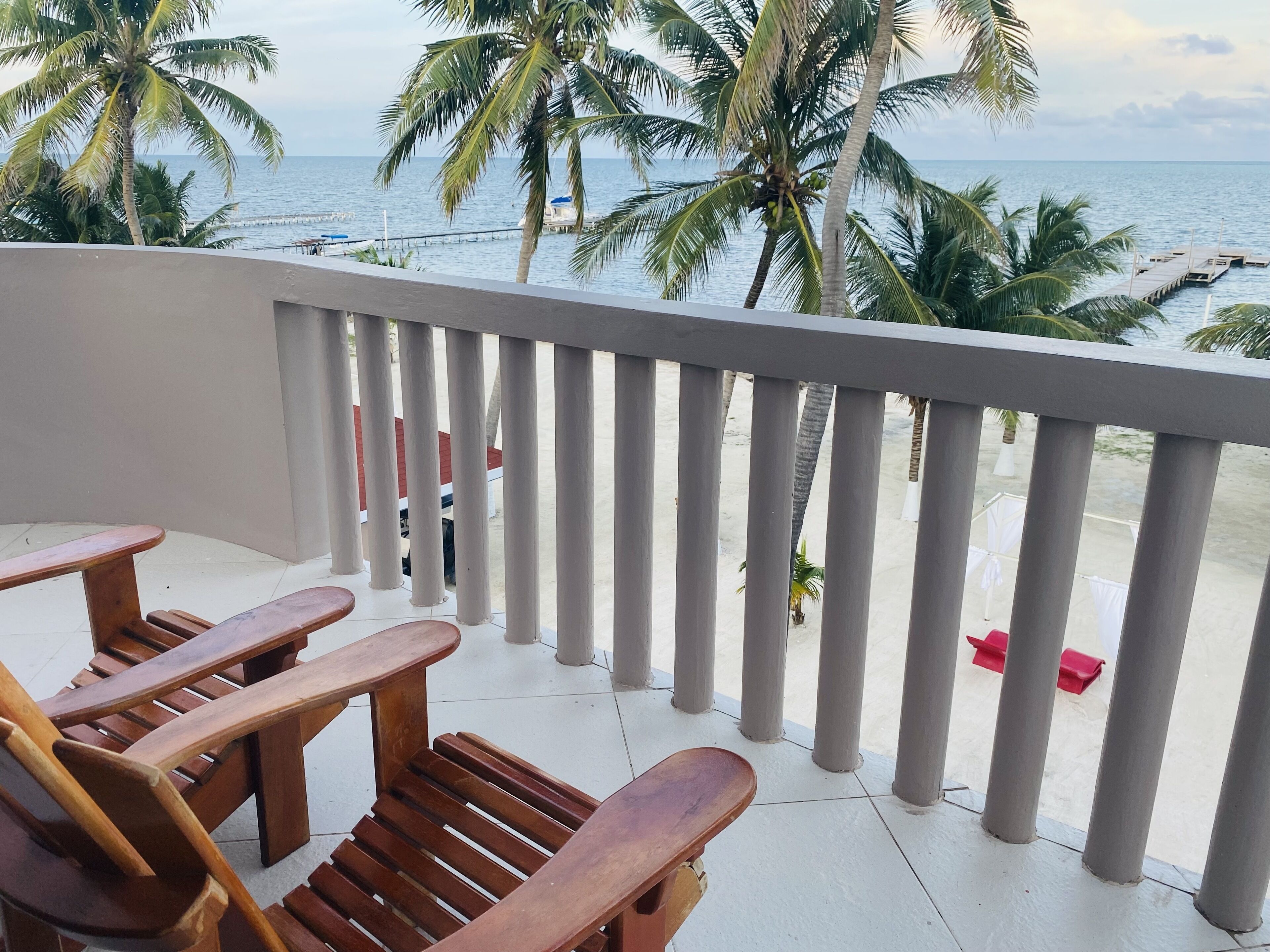 Vista desde la habitación