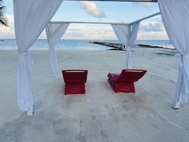 Vista desde la propiedad