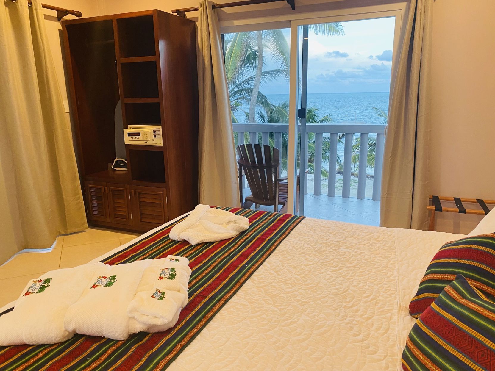 Individually decorated, individually furnished, desk, laptop workspace