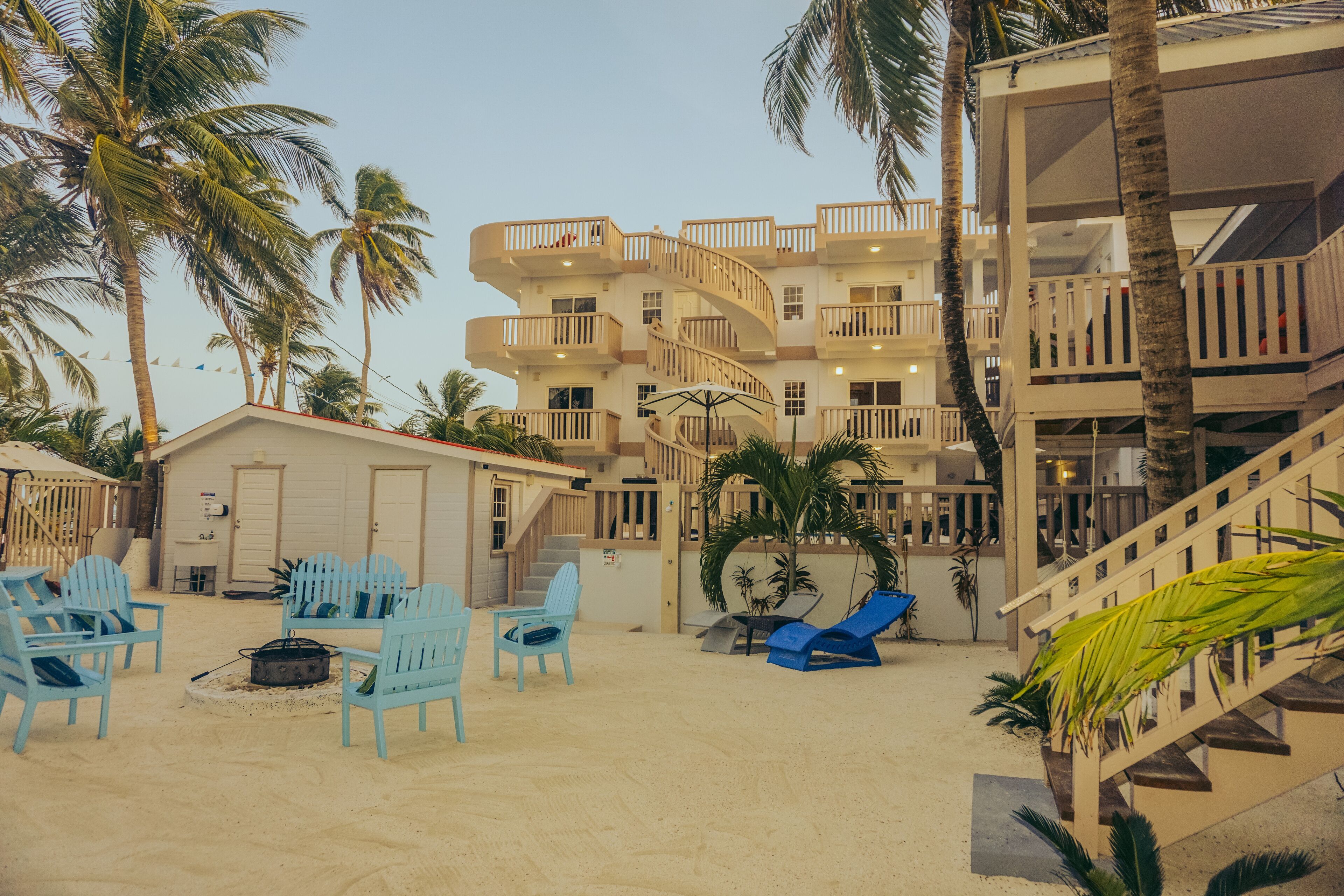 Enceinte de l’hébergement