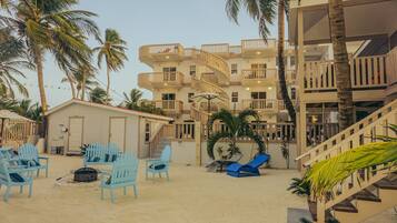 Enceinte de lâhĂ©bergement