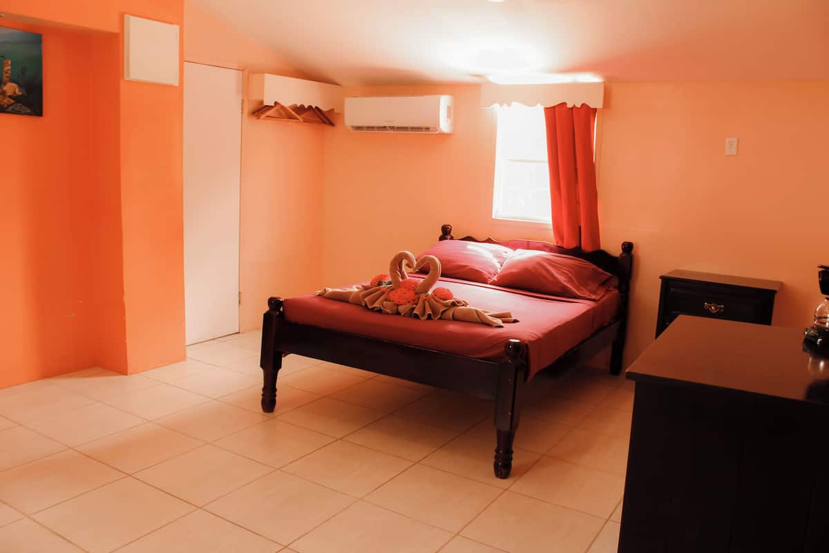 Traditional Room, 2 Double Beds, Partial Sea View | 1 bedroom, blackout drapes, iron/ironing board, free WiFi