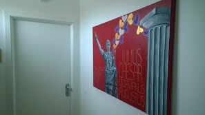 Interior detail - Buonarroti Guest House (Rome)