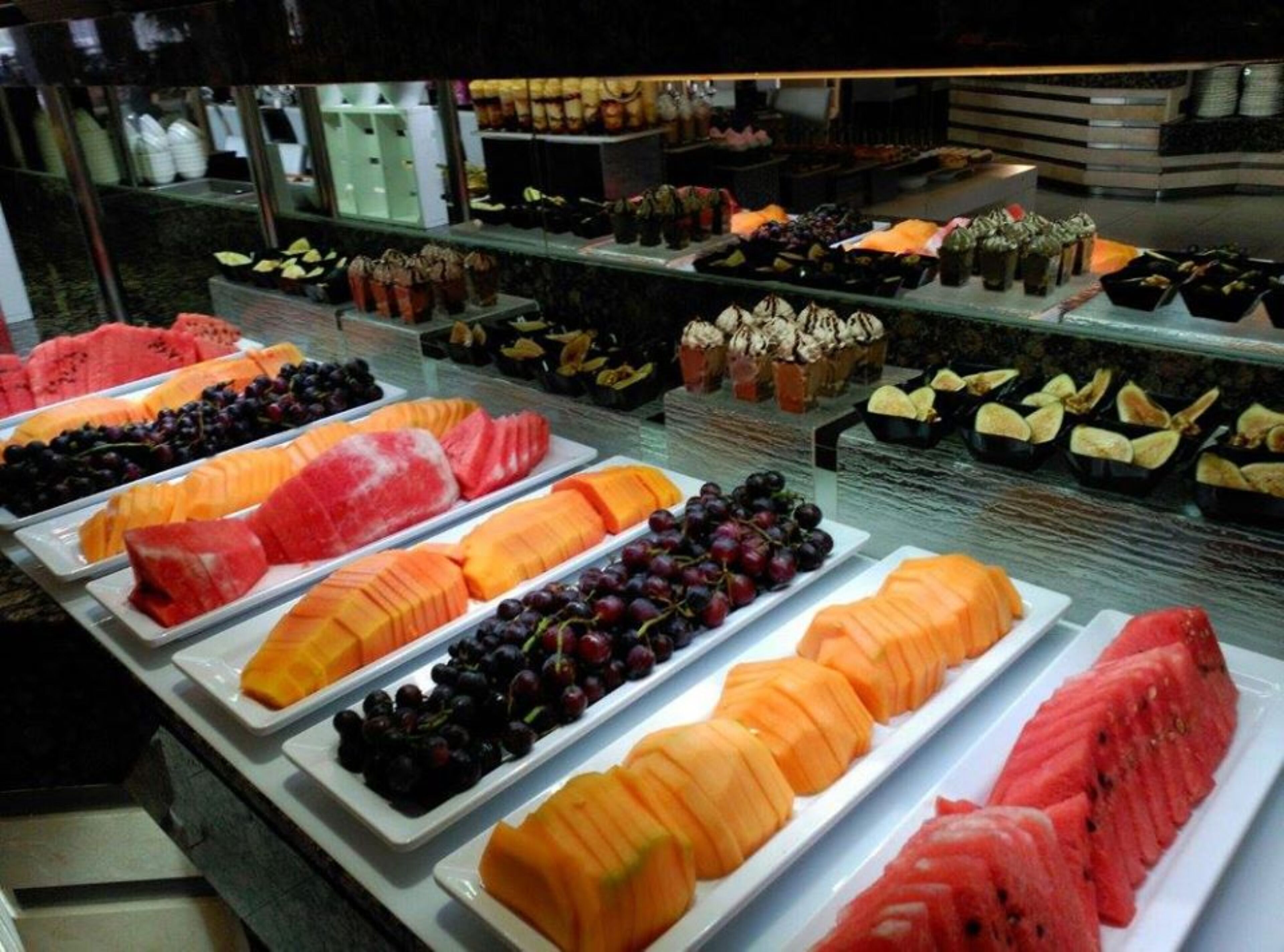 daily buffet breakfast (eur 12 per person)