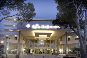 Entrée de l’hébergement