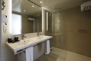 Regadera, regadera tipo lluvia, amenidades de baño gratuitas 