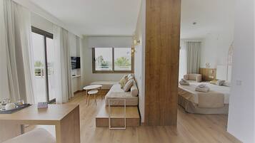 Bureau, rideaux occultants, chambres insonorisées, Wi-Fi gratuit