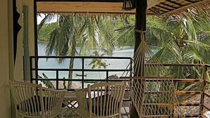 Wooden Panoramic Cottage | Desk - Cookies Salad Resort (Ko Pha-ngan)