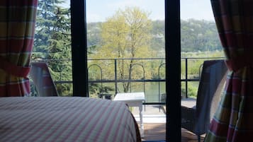 Habitación doble estándar | Terraza o patio