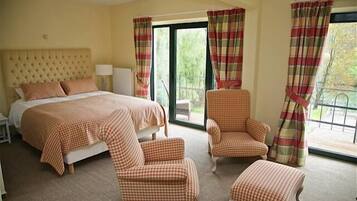 Suite Junior | Minibar, chambres insonorisées, lits bébé (en supplément)