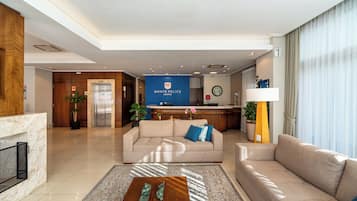 Sitzecke in der Lobby