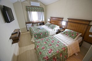 Deluxe Triple Room | Minibar, free WiFi - Life Hotel Portal (Gramado)