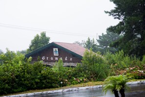 Entrada da propriedade