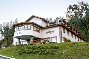 Fachada del alojamiento