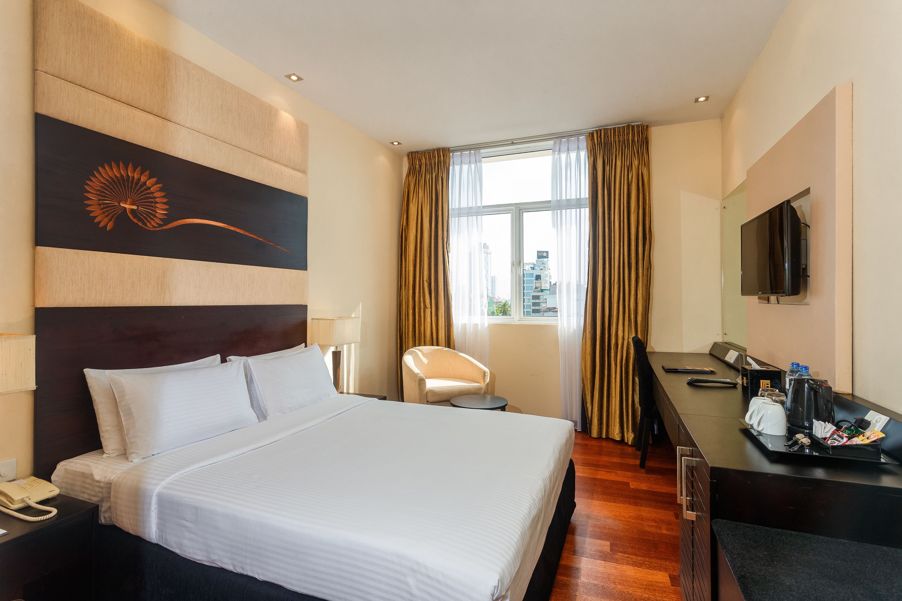 Quarto standard | Comodidades do quarto