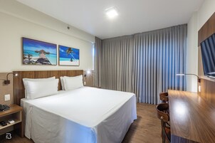 Minibar, in-room safe, desk, soundproofing