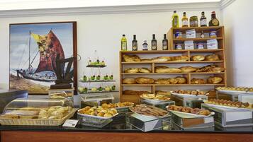 Morgenmadsbuffet hver dag mod et gebyr