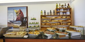 Morgenmadsbuffet hver dag mod et gebyr