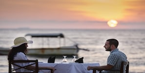 2 restaurants, international cuisine - Coral Sands Hotel (Hikkaduwa)