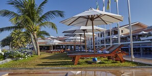 2 outdoor pools, sun loungers - Coral Sands Hotel (Hikkaduwa)