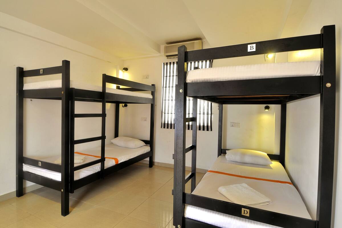 Shared Dormitory (4 Bed Mix Dormitory) | In-room safe, WiFi (free)