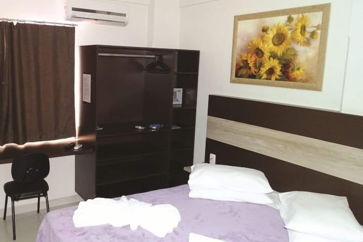 Chambre Double Deluxe | 1 chambre, minibar, coffres-forts dans les chambres, bureau