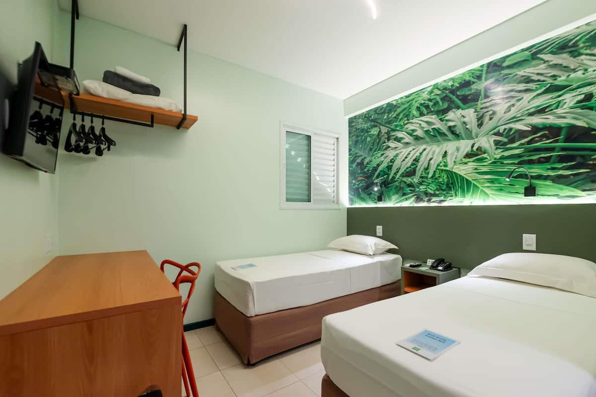 In-room safe, desk, laptop workspace, iron/ironing board