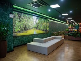 Zona de estar del vestíbulo