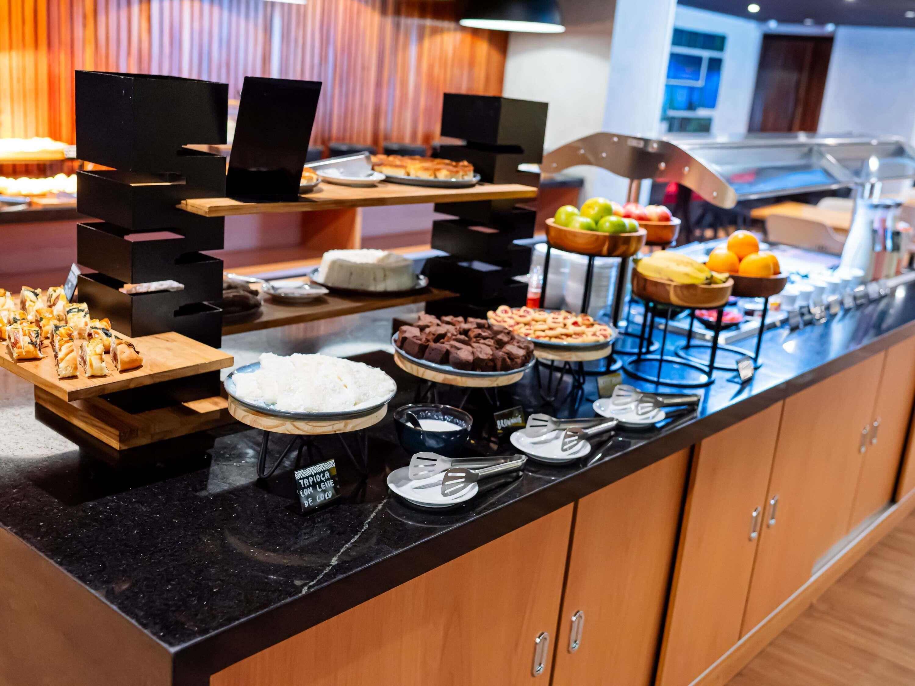 Dagelijks uitgebreid ontbijt (BRL 53.00 per persoon)