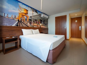 Superior Room, 1 Double Bed | Desk, cribs (free), WiFi (free), bed sheets - Ibis Styles Belém Hangar (Belém)